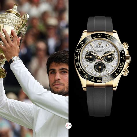 what watch does alcaraz wear.